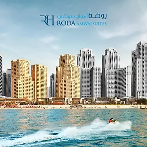 Lägenhetshotell Roda Amwaj Jumeirah, Dubai