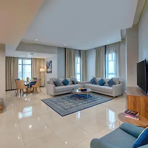  شقة فندقية Suha Park Apartments, Waterfront Jaddaf