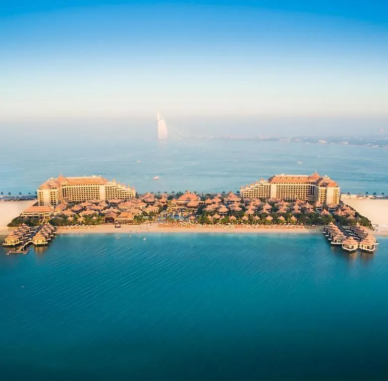 Luxury Holiday Home, Spacious 1 Bedroom, Burj Alarab Full Ocean View, Anantara The Palm, Palm Jumeirah, Dubai Aparthotel